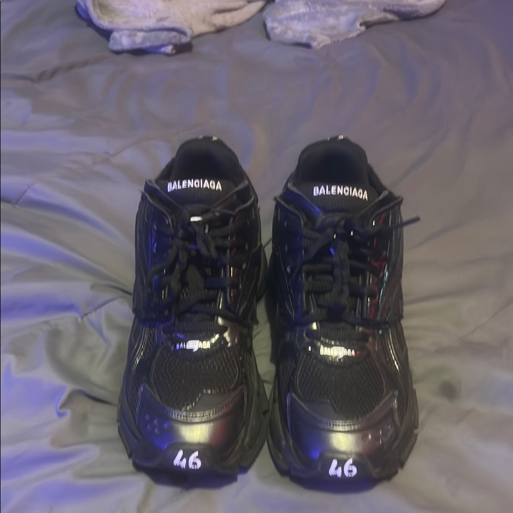 Balenciaga Black Sneakers